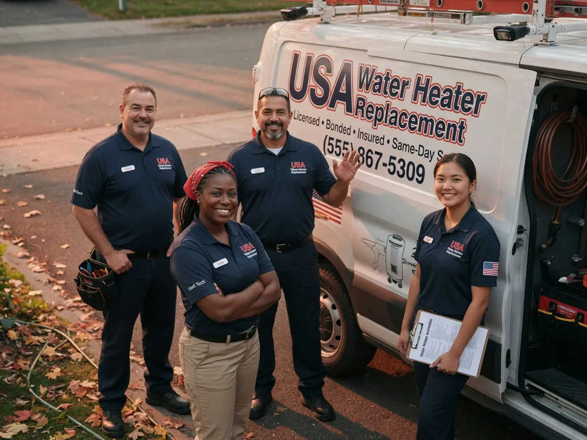 Water Heater Replacement company in Hoople, ND